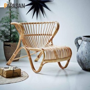 Silla de mimbre cómoda y relajante, asiento de mimbre de Vietnam - Product Image 1