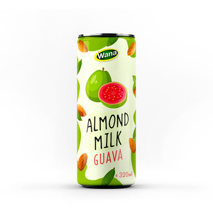 Premium Private Label 320ml Leche de almendras con sabor a naranja OEM Venta al por mayor Bebidas lácteas Vietnam - Product Image 3