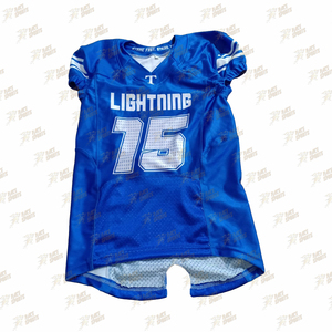 Uniformes de football américain unisexes de Pace Sports Shop haute qualité dernière conception manches courtes respirant grande taille caractéristiques - Product Image 2