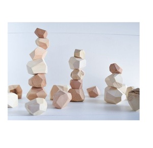 Mejor venta de piedras Natural Eco amigable no tóxico de juguete de madera/La Sra. Rachel:+ 84 896436456 - Product Image 4