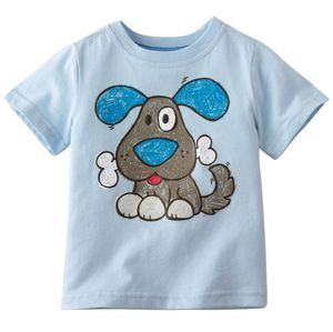 Camiseta Infantil de Verano de la Mejor Calidad, 100% Algodón Orgánico, Casual, Personalizada, Estampada, Exclusiva para Niños - Product Image 2