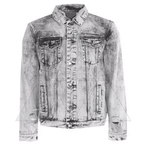 Ripped <b>Jeans</b> Jacket Custom <b>Men</b> <b>Jeans</b> Jacket Top Style <b>Men</b> <b>Jeans</b> Jacket - Product Image 1