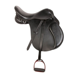 อานขี่ม้าที่มีคุณภาพสูง-อานม้าหนัง - Product Image 2