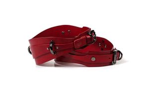 3 couleur Punk Cuir Cuisse Harnais Porte-jarretelles BDSM Fétiche Corps Bondage Sangle Sexy Taille Haute Jarretière Femme DRE-0035 - Product Image 5