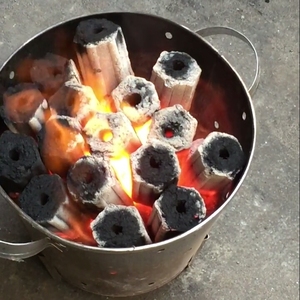 4.5CM DIA BRIQUETTE CHARCOAL, SAWDUST CHARCOAL <b>CHEAP</b> PRICE <b>CHEAP</b> PRICE SAWDUST CHARCOAL - Product Image 6