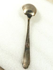 Cuchara de boda de acero inoxidable con mango largo de pulido de espejo dorado y plateado elegante de la India para utensilios de cocina, uso de postres para el hogar y el hotel - Product Image 2