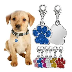 Wholesale Personalized Engraved Pet Name Promotional Custom Metal Dog Name Tags