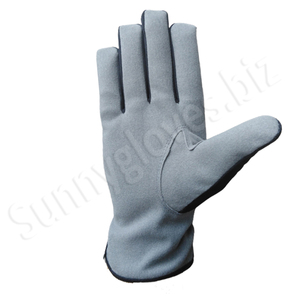 Personnalisé Pas Cher Vente Artificielle Montage en cuir gants de travail - Product Image 2