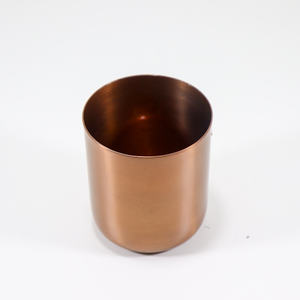 Iron Metal <b>Candle</b> Jars Customized Logo <b>Candle</b> <b>Tins</b> Custom Brass Colored Coated <b>Candle</b> Containers Jars From India - Product Image 5