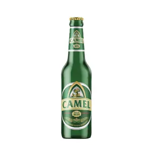 High Quality and best selling Alcoholic Lager Beer Glass Bottle from A&B Vietnam