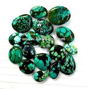 Inde marché chaud turquoise naturel cabochon lâche semi-précieuse jems pierres précieuses prix - Product Image 5