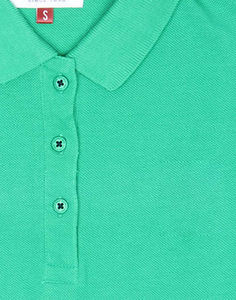 Custom Design and Logo Vibrant Green Color Hot <b>Lady</b> Customize Active Wears Women <b>Polo</b> <b>Shirt</b> - Product Image 4
