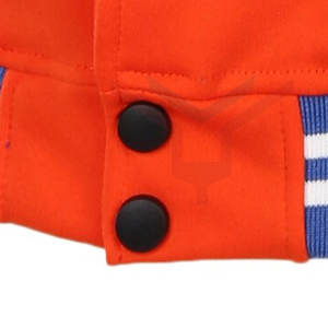 Chaqueta Universitaria Personalizada Estilo Letterman, Chaqueta de Béisbol de Lana y Cuero para Escuelas, Clubes y Equipos Deportivos - Product Image 6