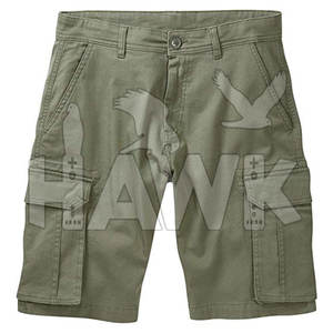 กางเกงขาสั้นคาร์โก้สำหรับผู้ชายชุดฤดูร้อนลายพรางลำลองออกแบบตามสั่งแบบดั้งเดิม - Product Image 2