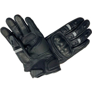 Gants de moto sportifs en cuir de haute qualité, couleur personnalisée, revêtement en polyuréthane, logo personnalisé, imperméables - Product Image 1