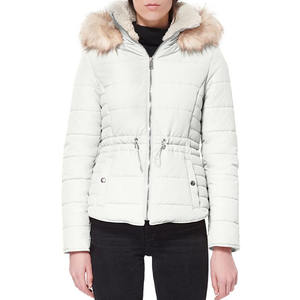 Chaqueta Bomber para hombre y mujer, nuevo diseño de moda, brillante, acolchada cálida, al por mayor - Product Image 4