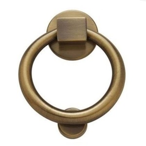 Heurtoir de porte en gros enduit de poudre noire en aluminium fait à la main pour la décoration de la maison - Product Image 4