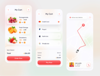 Solución de Software Innovadora y la Mejor Aplicación de Tienda de Comestibles para Android con Diseño Móvil para Entrega de Comestibles