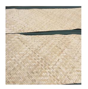 Hoja de tejido de bambú/Alfombra de tejido de piel de bambú-Material de caña de ratán - Product Image 1