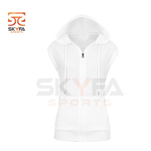 OEM wholesale customized zipper pocket hoodie set unisex full zip up hoodies sweatshirts men two piece sets women - Product Image 3