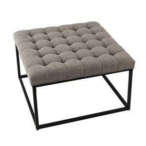 Latest Design Checkmate Cushion Luxury Furniture Ottoman Designer Chess Cushion Fabric <b>Stool</b> and Table for Wholesale Suppliers - Product Image 6