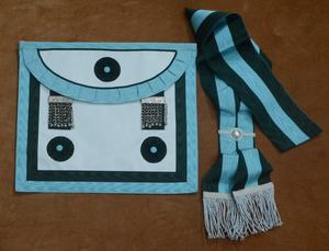 Colliers transparents PK en cuir blanc, tabliers personnalisés OEM et en peau d'agneau, en peau d'agneau, Original - Product Image 5