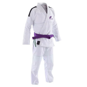 ออกแบบใหม่เย็บปักถักร้อยโลโก้ศิลปะการต่อสู้สวมใส่ Bjj Gi ชุดน้ำหนักเบา Jiu Jitsu Uniform - Product Image 5
