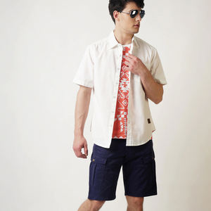 Pantalones cortos informales de poliéster para hombre, Shorts de carga personalizados a la moda, novedad de verano - Product Image 5