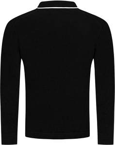 Polo rayé manches longues pour homme, de haute qualité, de styliste, à bas prix et de haute qualité, 2018 - Product Image 3