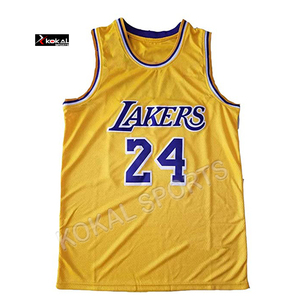 Maillot de basket-ball confortable personnalisé de haute qualité - Product Image 6