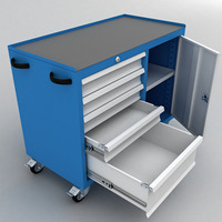Armoire à outils/chariot/chariot/chariot en métal personnalisable avec tiroirs pour garage d'atelier Support OEM