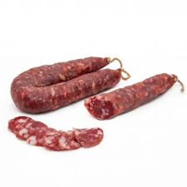 ITALIAN SAUSAGE AND HAM made in italy soppressata prosciutto hand made vacuum bag box natural color