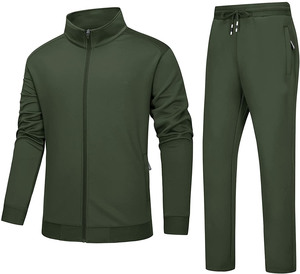 Chándal de hombre de diseño personalizado 2024 última moda - Product Image 4