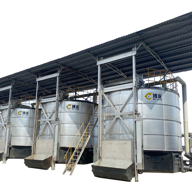 Компостная ферментационная смеситель, оборудование для органических удобрений, сельскохозяйственное оборудование для компостирования