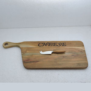 Planche à découper en bois et à fromage, motif manga, bon marché et réglable, disponibles en différentes tailles et couleurs - Product Image 5