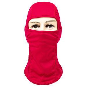 Niqab unisexe, cagoule d'hiver élégante, 100% polyester, maille à petits trous, respirante, imperméable, anti-UV, sport - Product Image 5