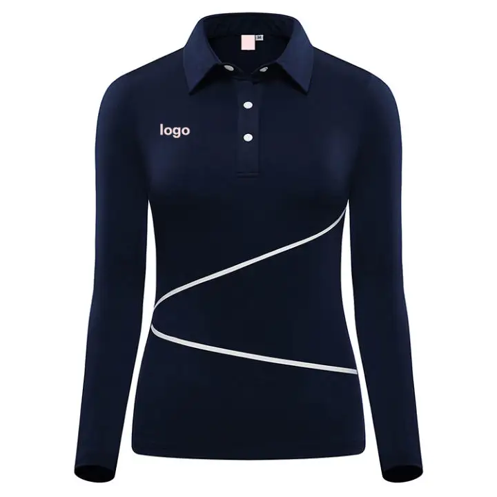 Camiseta de golfe feminina, camisa de golfe para mulheres com logotipo personalizado, venda no atacado de <span class=keywords><strong>camisas</strong></span> de golfe do fabricante paquistão