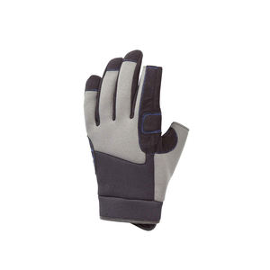 Nuevos Guantes de Vela de Invierno con Dedos Cortos de Cuero Sintético Gelencopak Modelo G-1101 para Barcos Hechos en Pakistán - Product Image 6