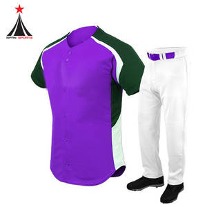 Uniforme de béisbol personalizado, venta al por mayor, último diseño - Product Image 6