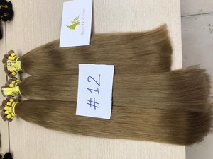 ผมมนุษย์ขายส่ง VIRGIN OMBRE จำนวนมากจากเวียดนามผมมนุษย์ต่อผมธรรมชาติที่มีคุณภาพสูงเนียน - Product Image 6