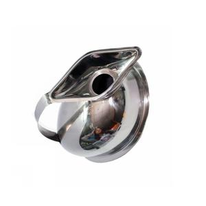 Urinoir manuel en acier pour femme - Product Image 6