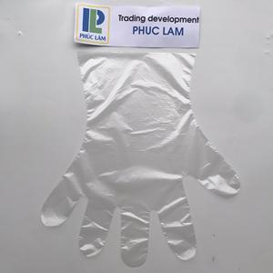 ถุงมืออนามัยแบบใช้แล้วทิ้งทำจาก HDPE ขนาดกลาง100ชิ้น - Product Image 4