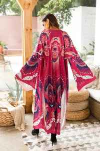 Chaquetas bordadas fluorescentes para mujer, chaqueta bordada Suzani, Kimono de béisbol de invierno, nueva colección - Product Image 3