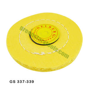 เครื่องมือในการดูแลและบำรุงรักษาเครื่องประดับเย็บตะเข็บหนังลูกฟูกสีเหลืองลายดาว337 - Product Image 1