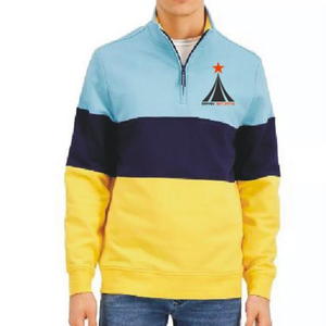 Sudadera personalizada con estampado Oem cremallera sudadera hombres y Sudadera con capucha sudadera media cremallera sudadera - Product Image 1