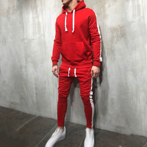 Tracksuit men red Clearance