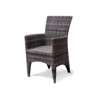 Silla de comedor con brazos de mimbre - Silla con brazos Zon - Los mejores muebles para tu espacio - Product Image 1