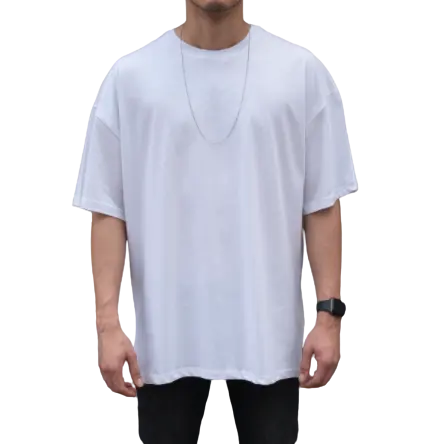 % 100% pamuklu kumaş T-Shirt 2023 erkek moda T-shirt yeni boy temel rahat erkek yüksek kalite kısa kollu boş erkekler Hip Hop