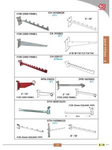 Colgador de tela de CH-141606SWR - Product Image 4