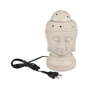 ตัวกระจายน้ำมันไฟฟ้าเซรามิกขนาดเล็กมีสไตล์สุดหรูเตาน้ำมันหอมระเหยที่ทำด้วยมือติดตั้งง่าย - Product Image 1